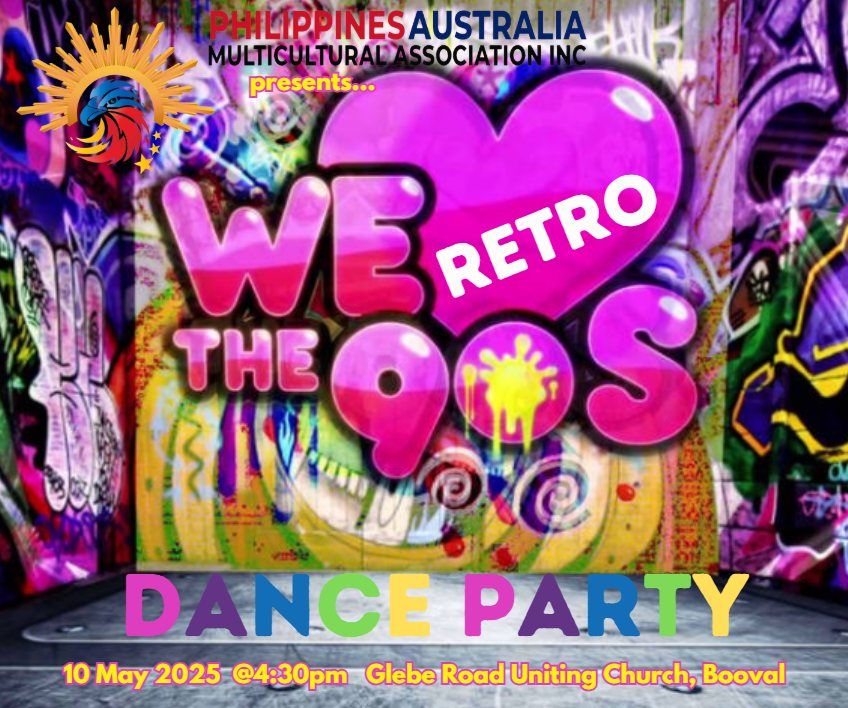 PAMA Retro 90's Dance Party