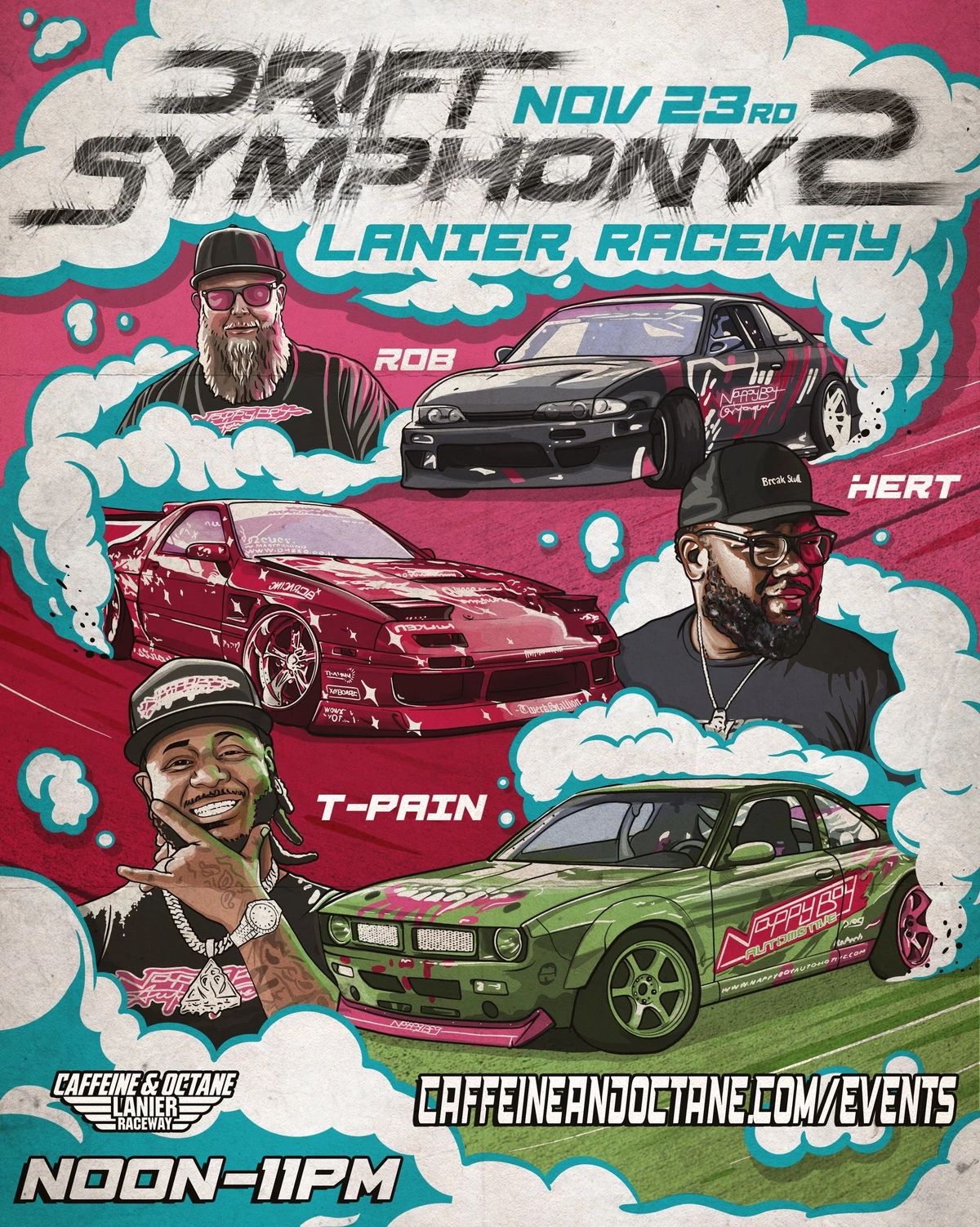 DRIFT SYMPHONY 2 PRESENTED BY NAPPYBOY AUTOMOTIVE