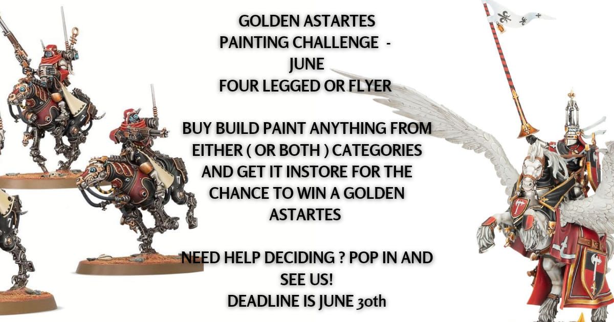 Golden Astartes Painting Challenge | June ( Hand in Date 