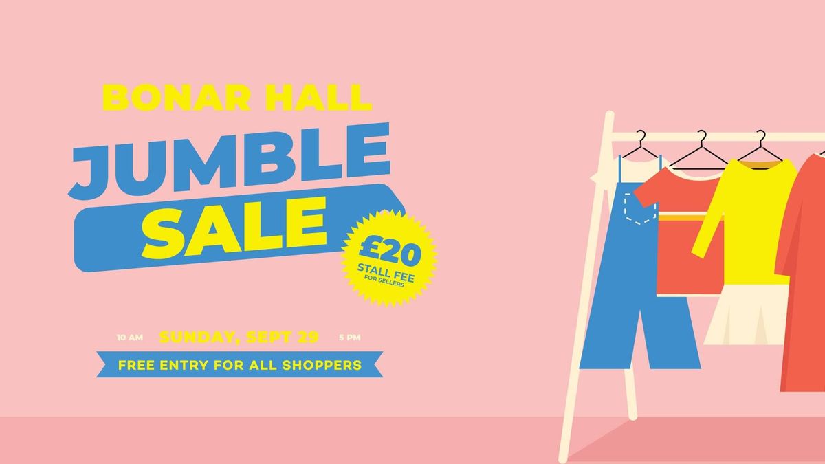 Community Jumble Sale