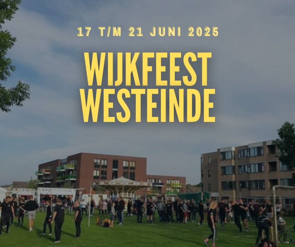 Wijkfeest Westeinde 2025