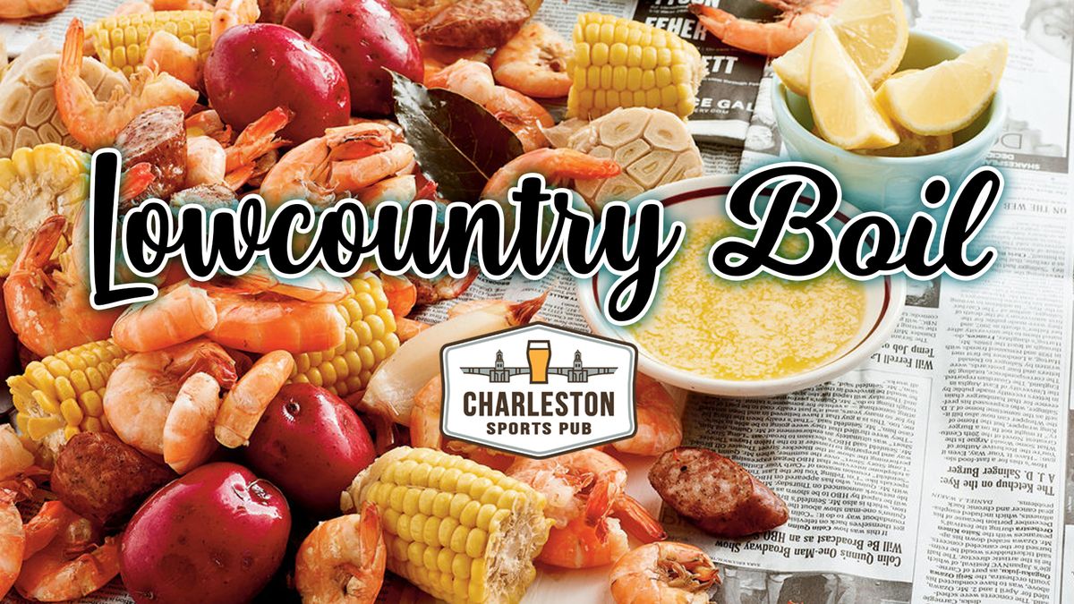 AYCE Lowcountry Boil at James Island Pub!