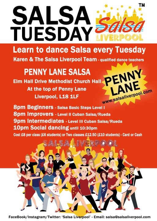 SALSA LIVERPOOL - Penny Lane Salsa