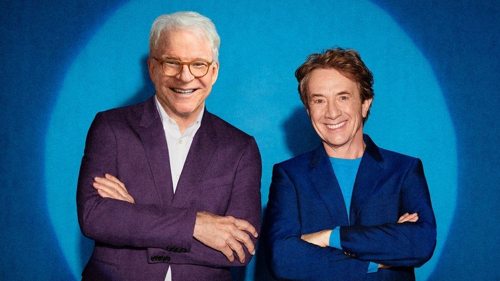 Steve Martin and Martin Short : The Dukes of Funnytown!