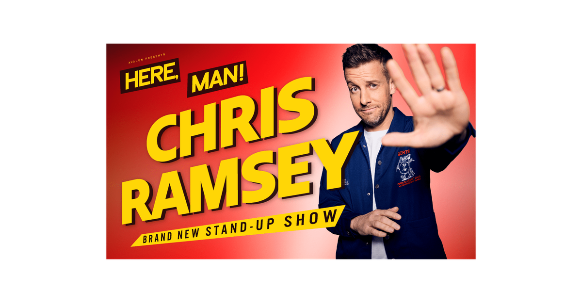 Chris Ramsey - Here Man at Southend Cliffs Pavilion