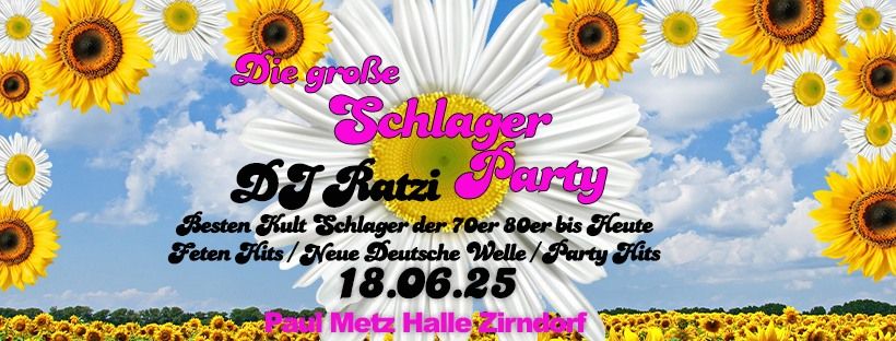 Die gro\u00dfe Schlagerparty