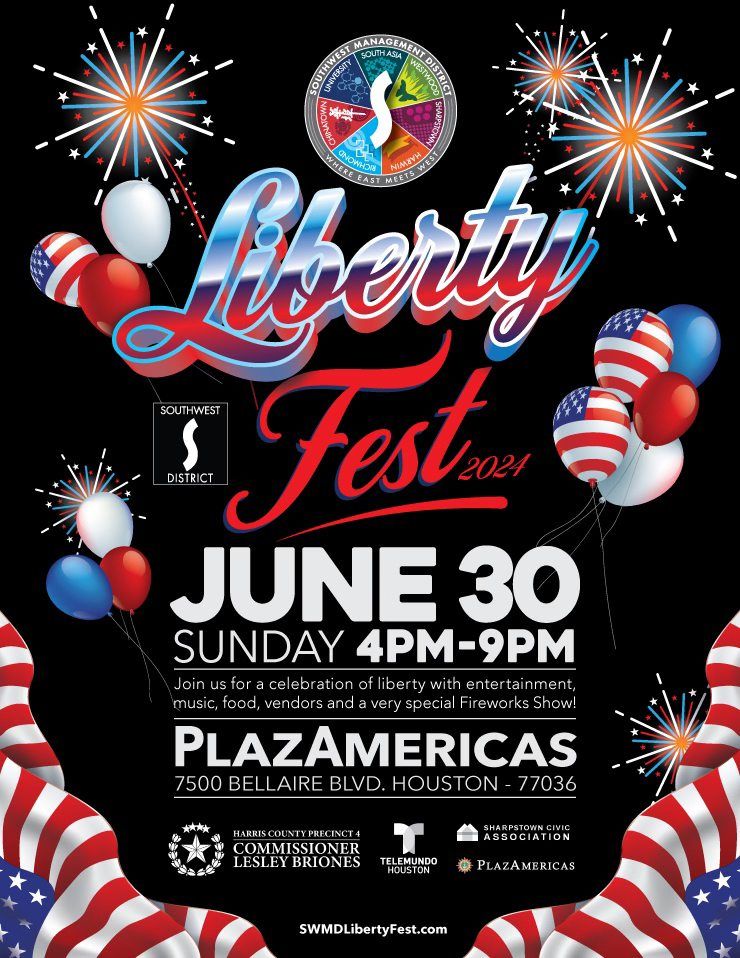 Southwest Management District presents Liberty Fest 2024 