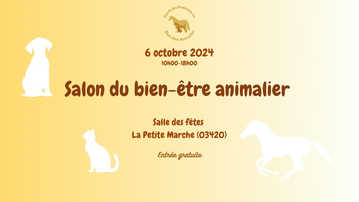 Salon du bien-\u00eatre animalier des Combrailles