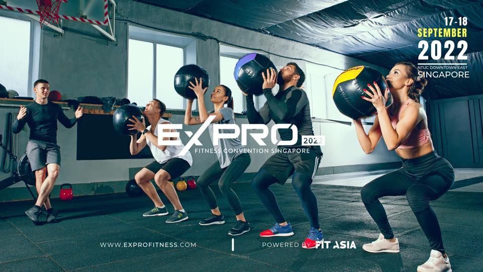 ExPRO Fitness Conference Singapore