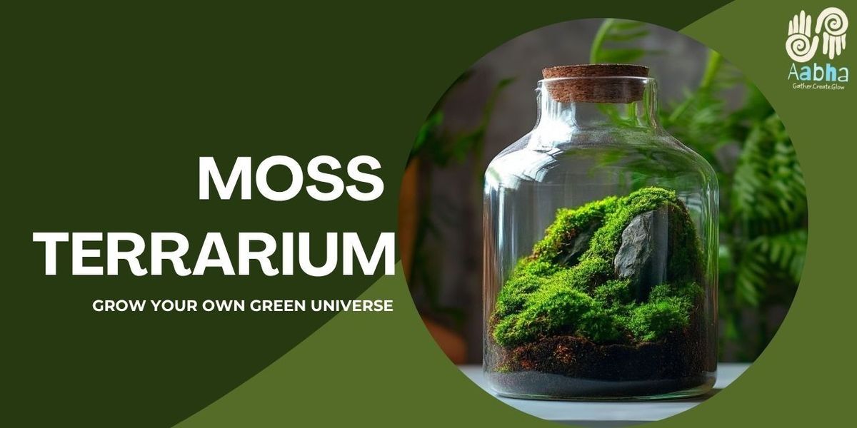 DIY Moss Terrarium