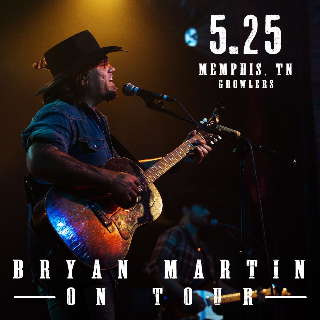 Bryan Martin at Growlers - Memphis,TN