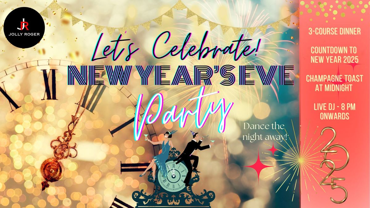 New Year's Eve Party @ Jolly Roger Restaurant & Bar