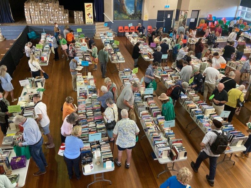 Friends of the Library Book Sale