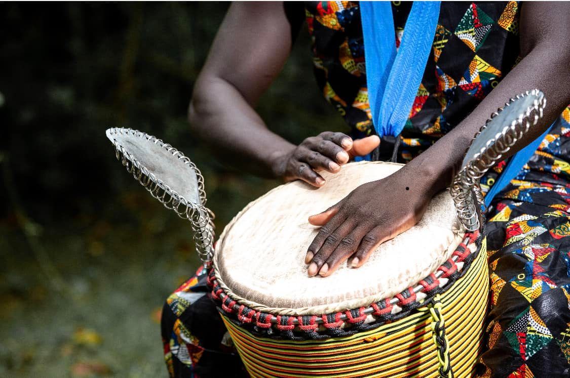 Djembe Drumming and Dance workshop with Mohamed Gueye and Mohamed Kouyate