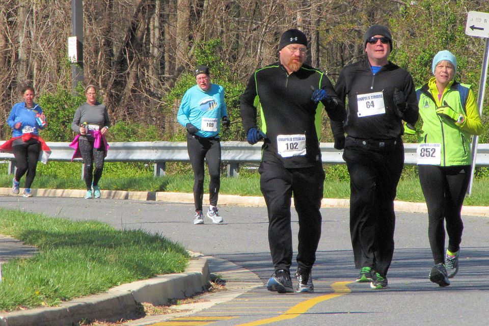 Annapolis Striders Cherry Pit 10 Mile Race 2024, South River High