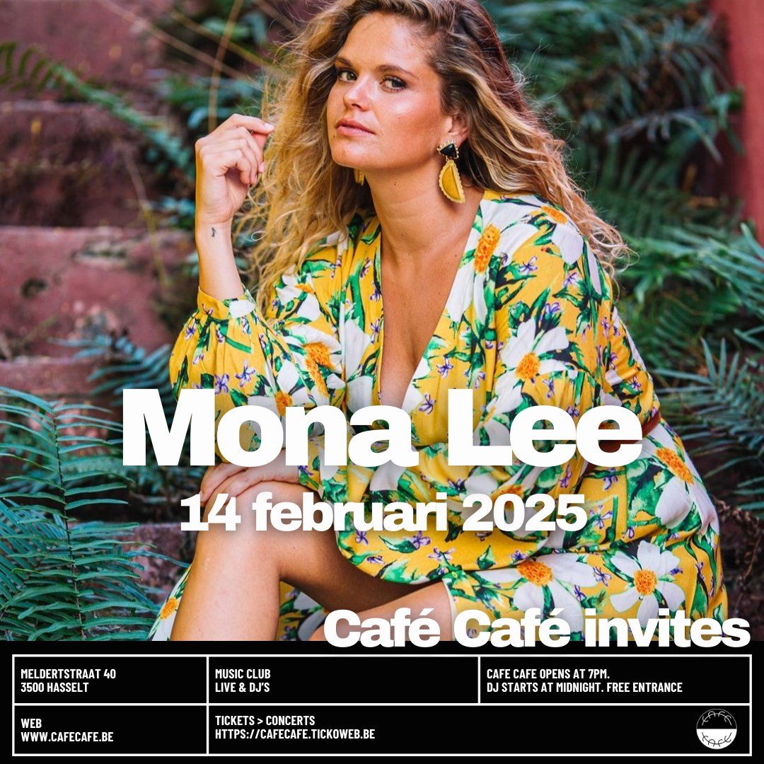 Caf\u00e9 Caf\u00e9 invites :: MONA LEE