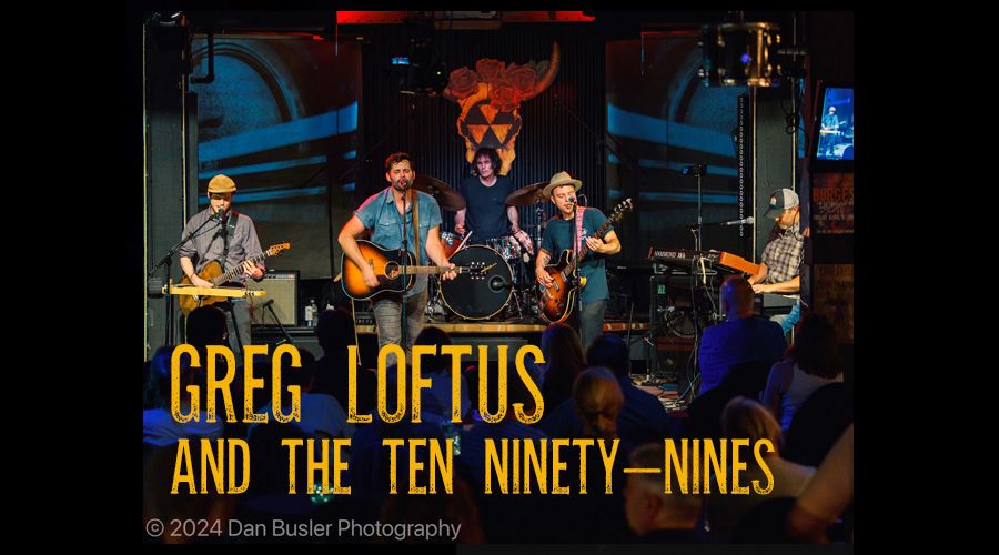 GREG LOFTUS AND THE TEN NINETY-NINES! LIVE AT THE FALLOUT SHELTER