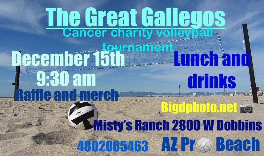 The Great Gallegos Charity Tournament