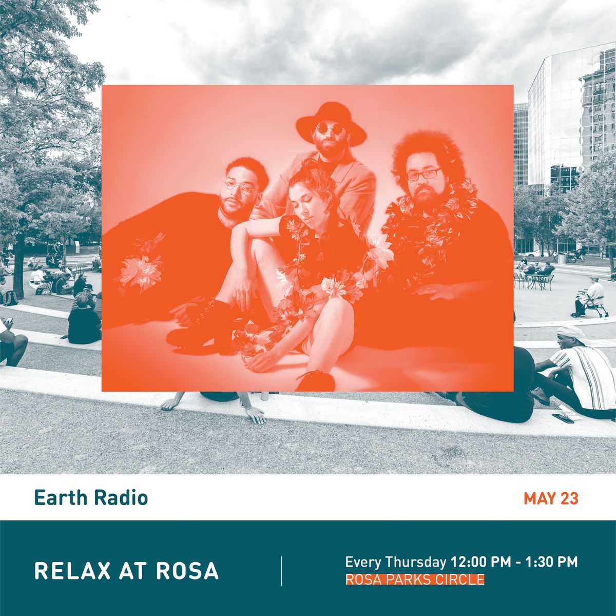 Relax at Rosa Concert Series | Earth Radio 