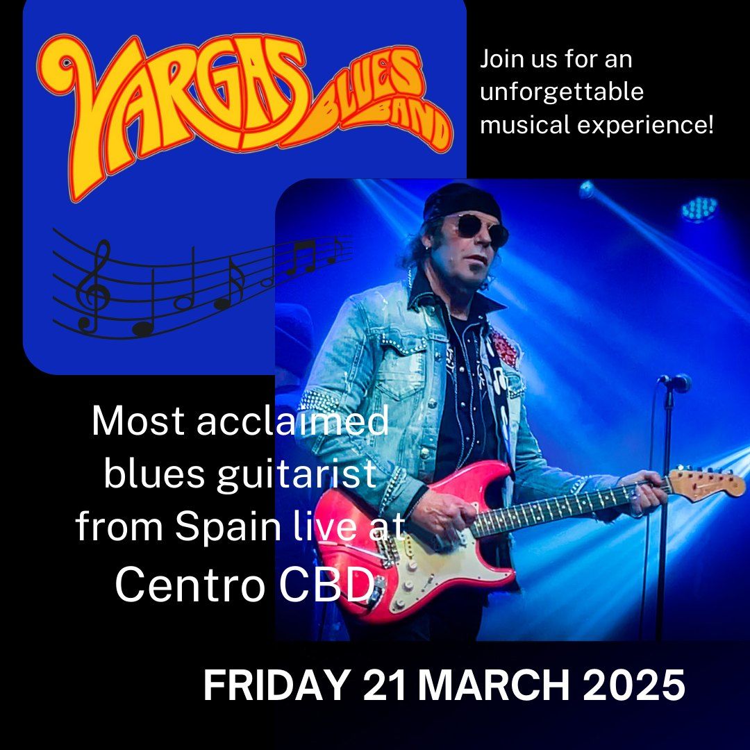 Vargas Blues Band | Centro CBD Wollongong