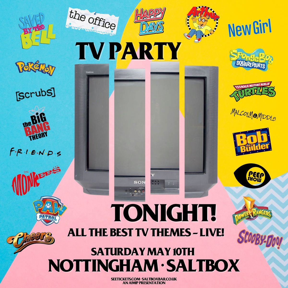 TV Party Tonight! - TV Theme Tribute Band