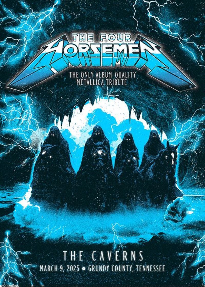 The Four Horsemen - Tribute to Metallica