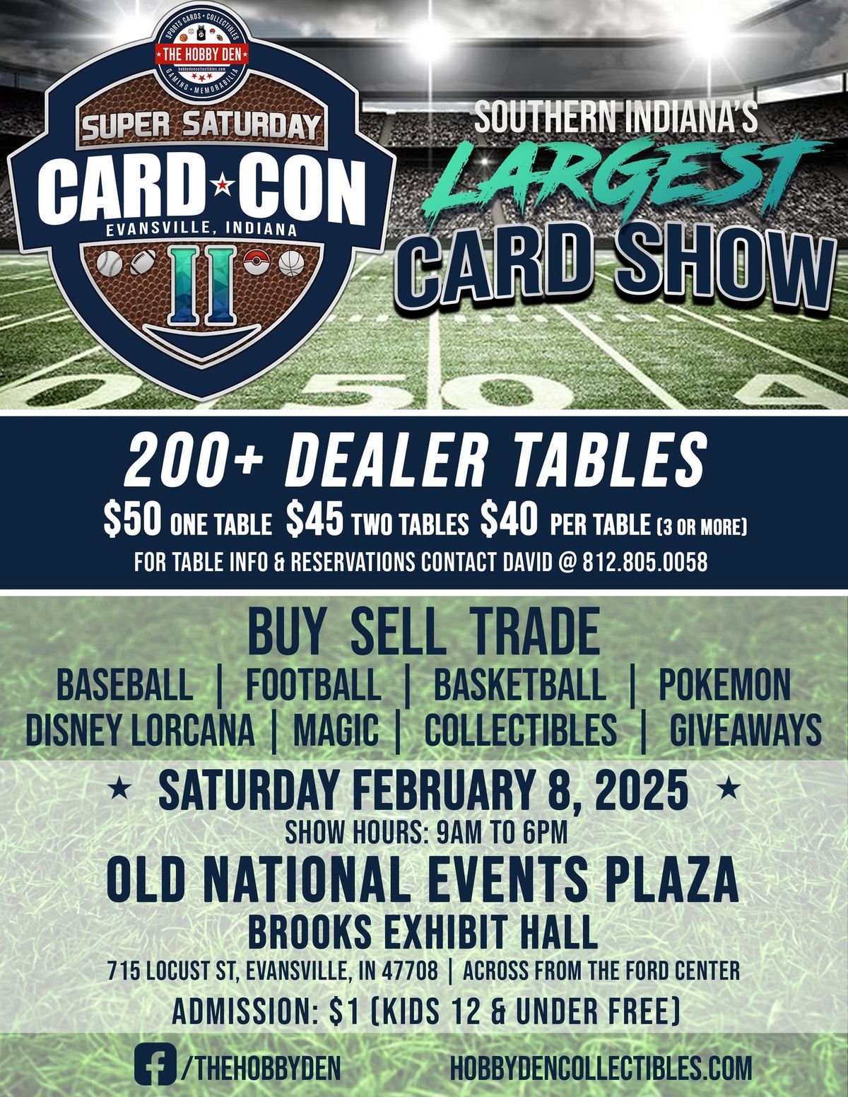 Super Saturday Card-Con