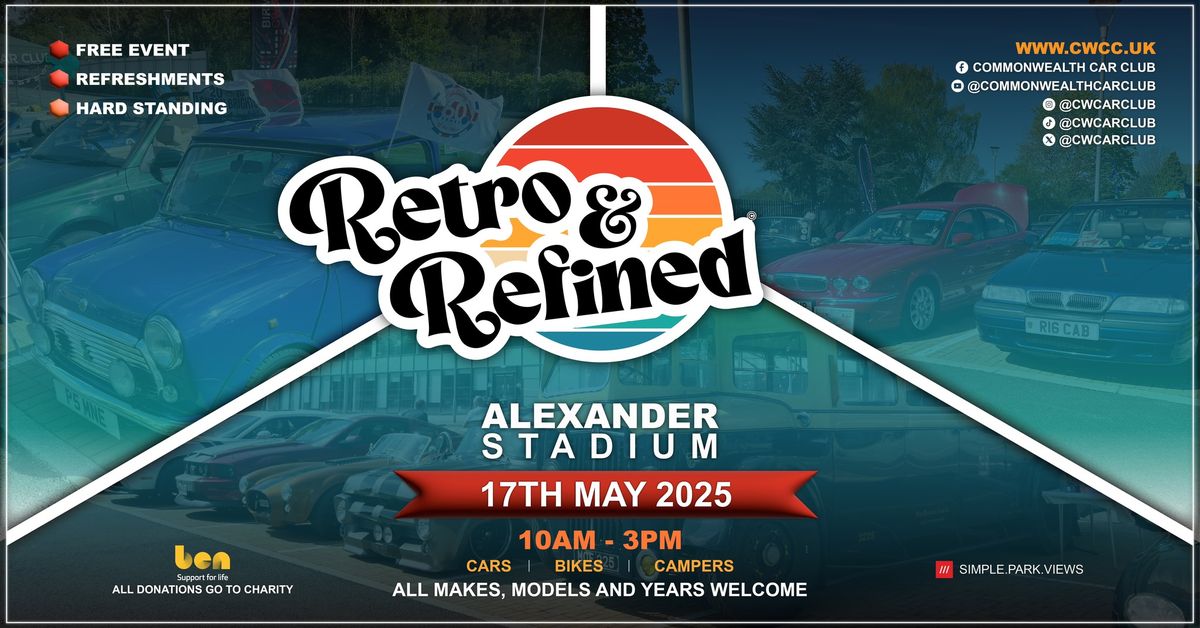 Retro & Refined: Spring Event