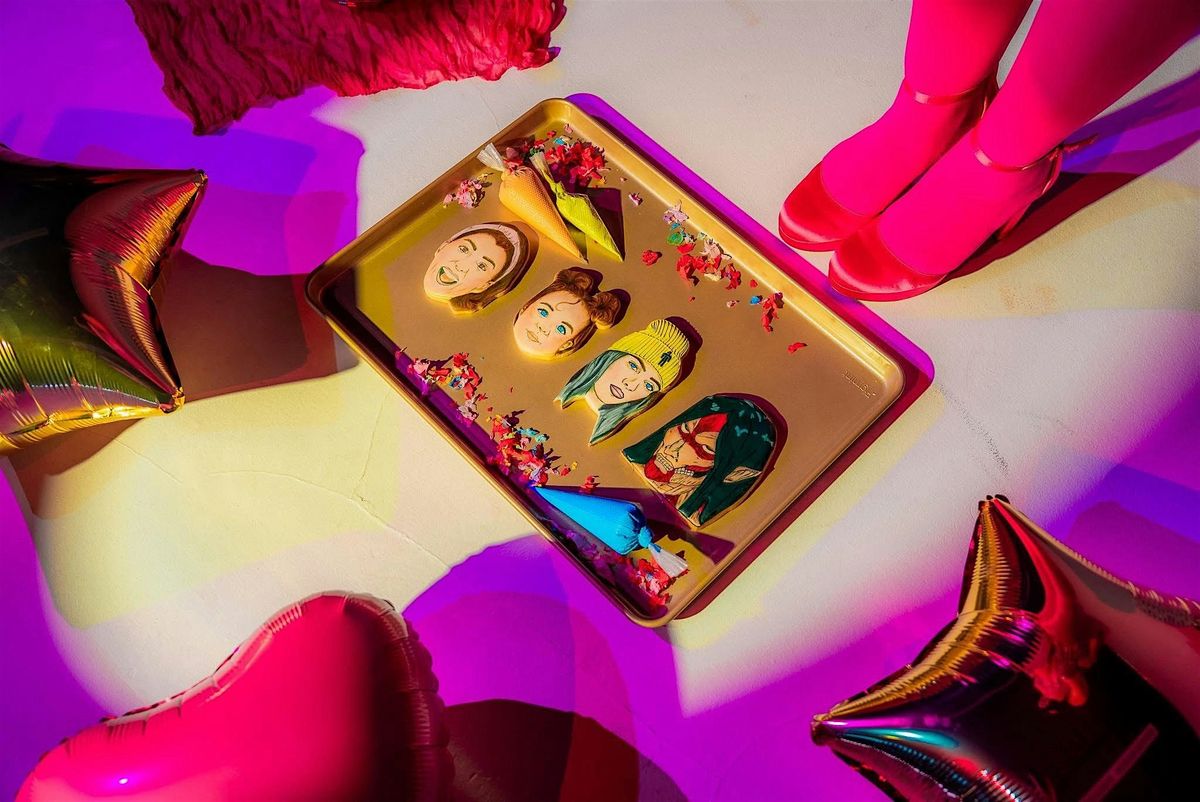 Christmas Cookie Decorating Class with Cakedd By Champ!