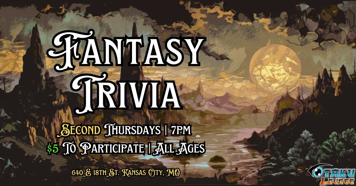 Fantasy Trivia