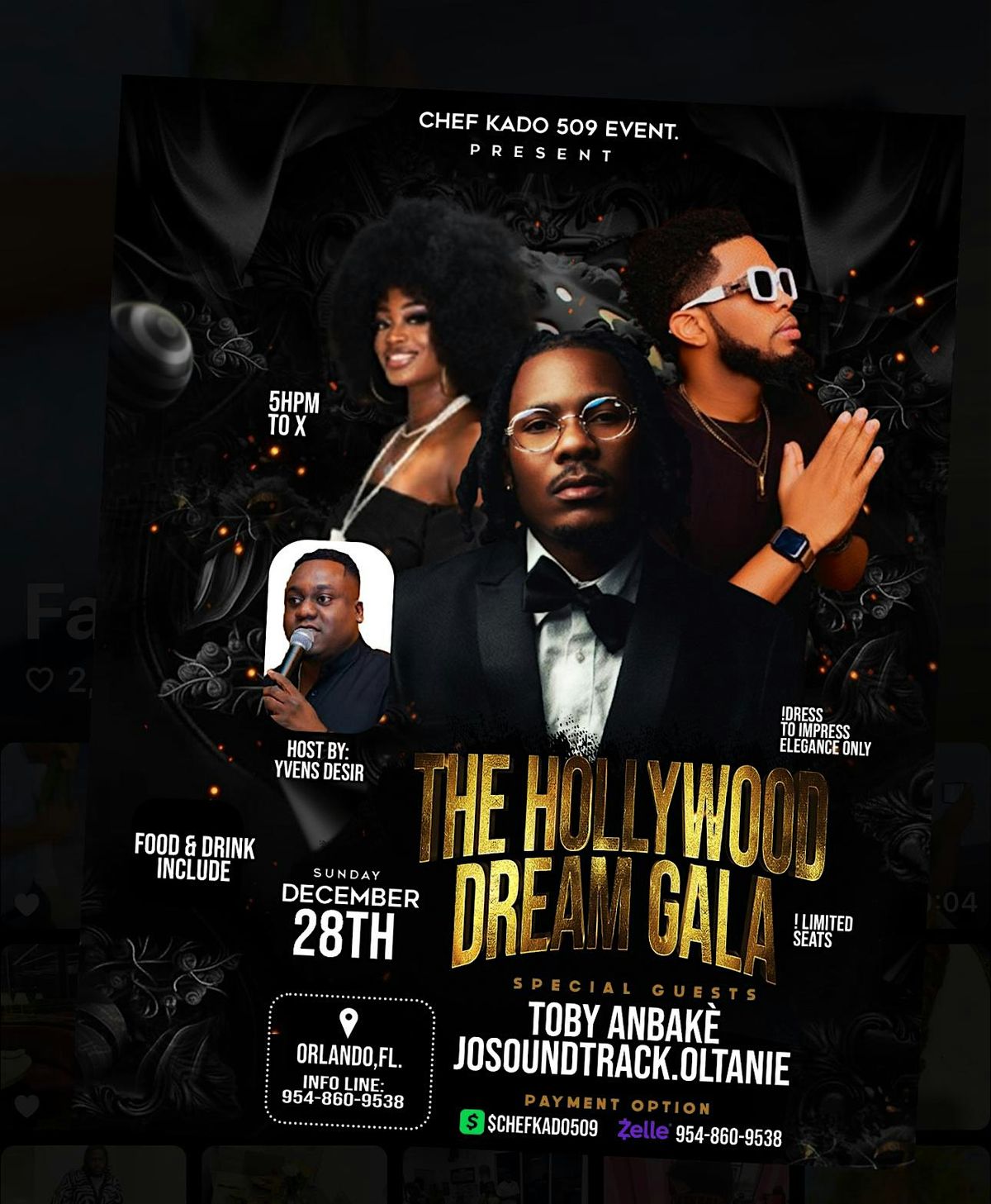 THE HOLLYWOOD DREAM GALA