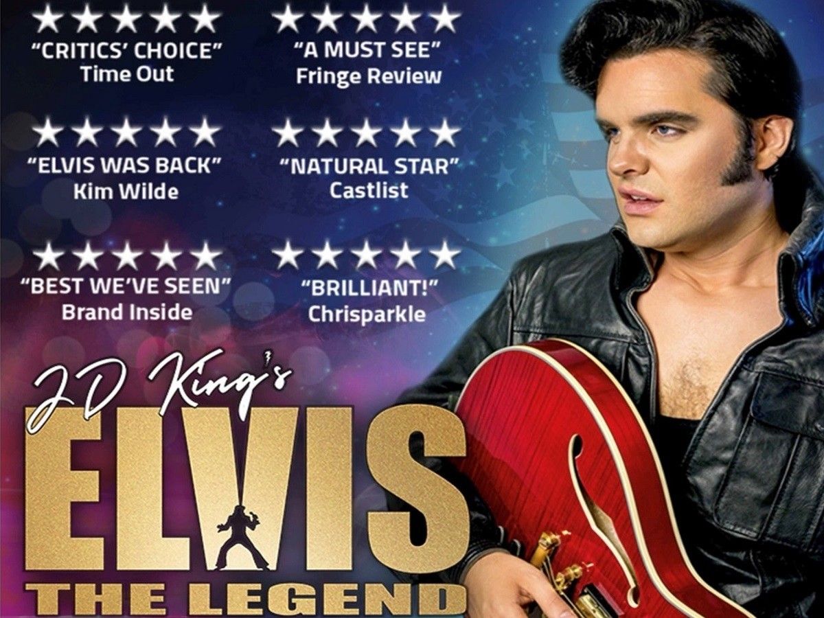 Elvis the Legend - JD King