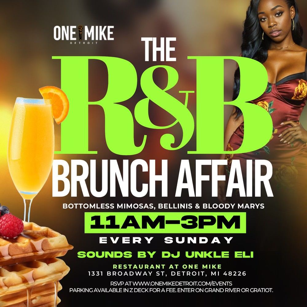 The R&B Brunch Affair