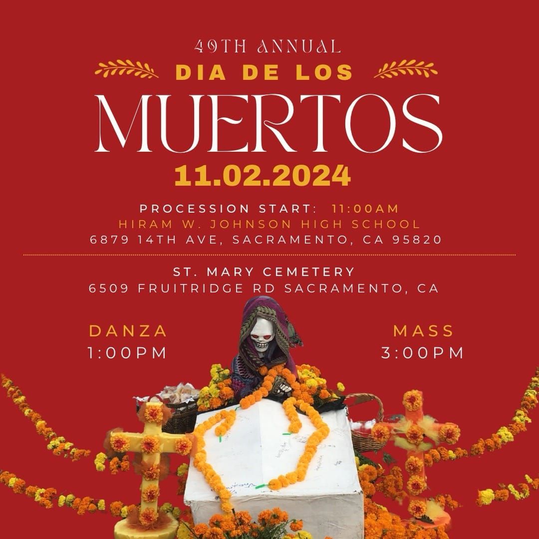 49th Annual Dia de los Muertos Community Gathering