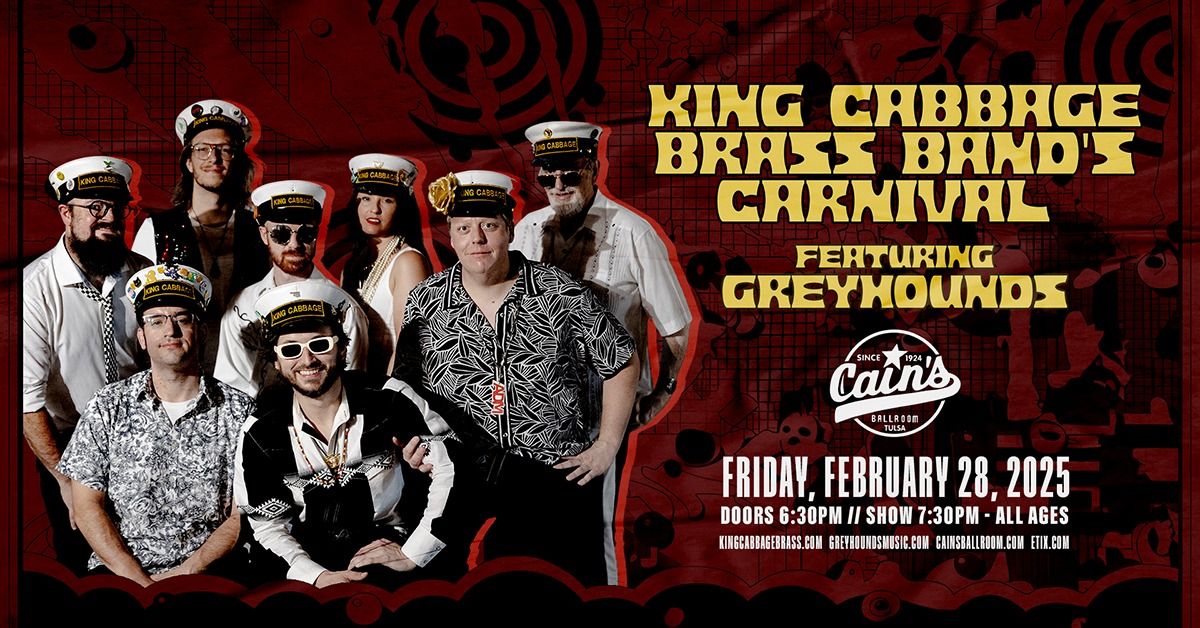 King Cabbage Brass Band's Carnival featuring Greyhounds