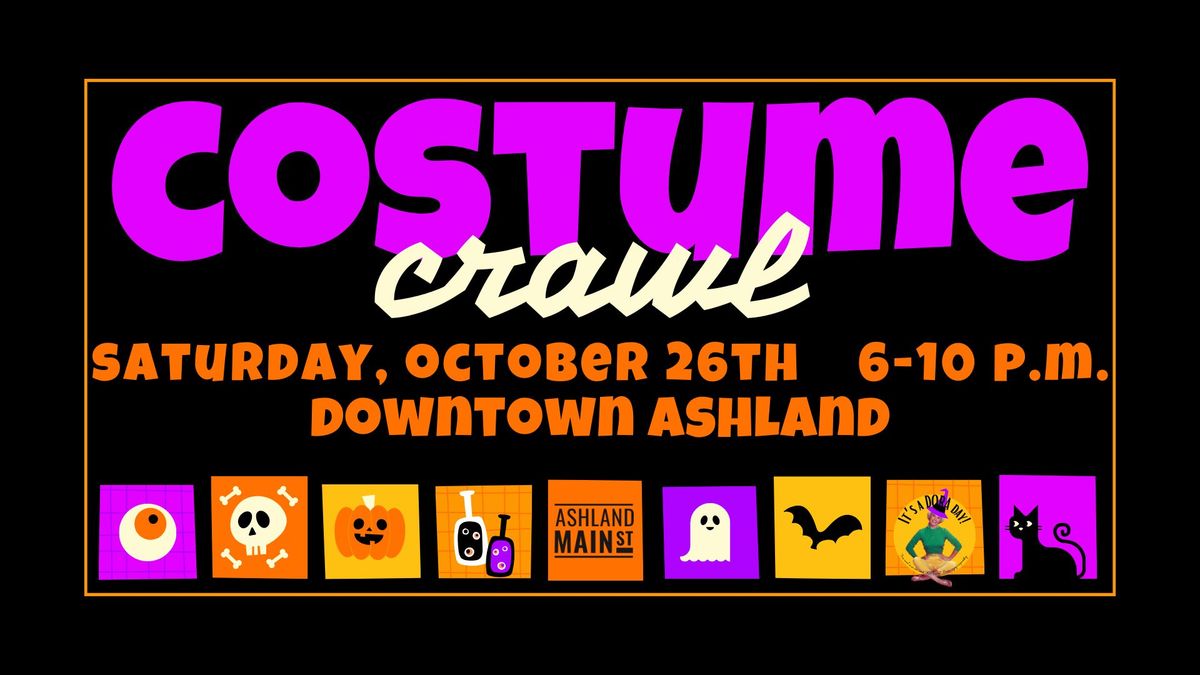 Costume Crawl!