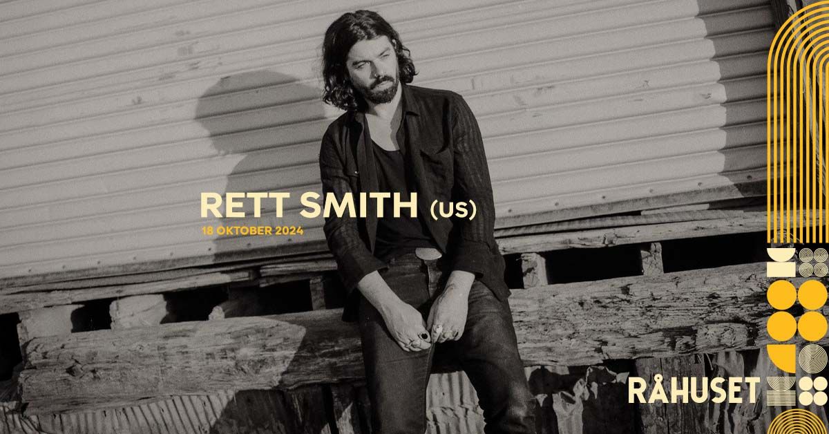 Rett Smith (US) + Adam Peleg | R\u00e5huset [F\u00c5 BILLETTER]