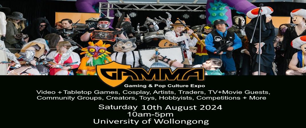 GAMMA Expo Wollongong 2024