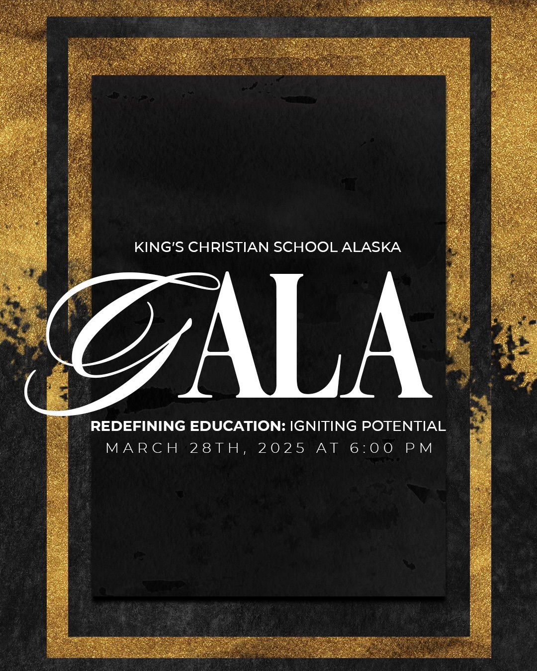 King's Christian School Alaska Gala 2025