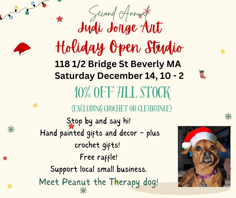 Second Annual Holiday Open Studio