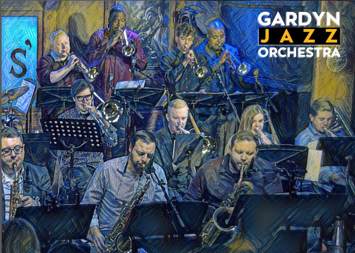 First Friday Jazz ft The Gardyn Jazz Orchestra