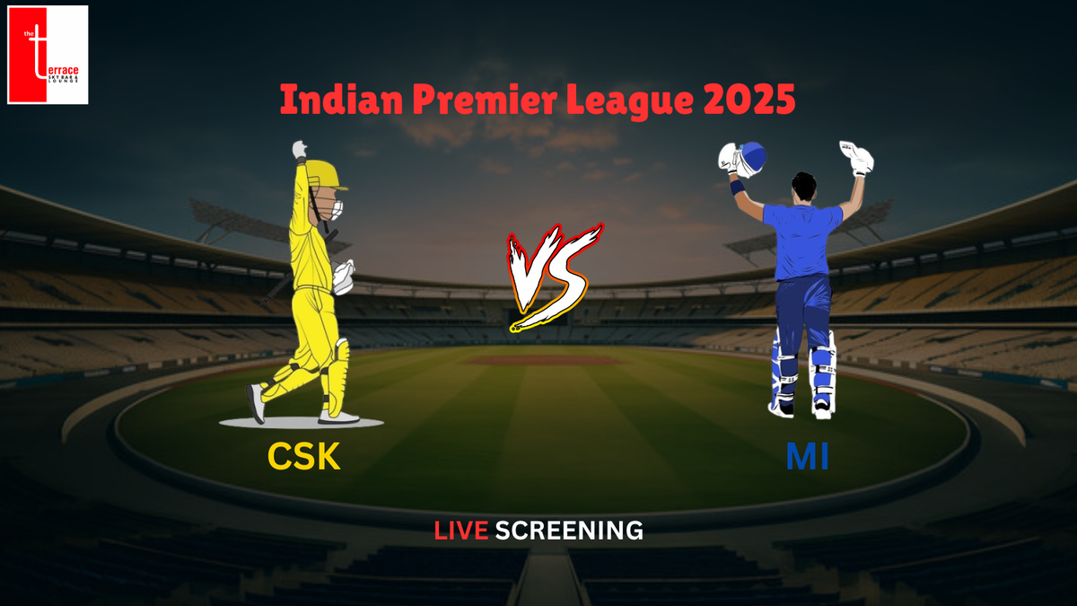 Screening of CSK vs MI