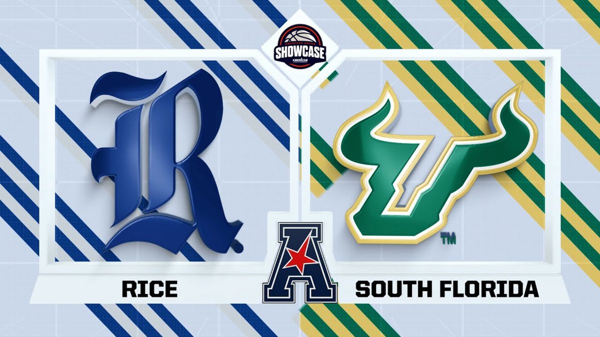 South Florida Bulls Women's Volleyball vs. Rice Owls