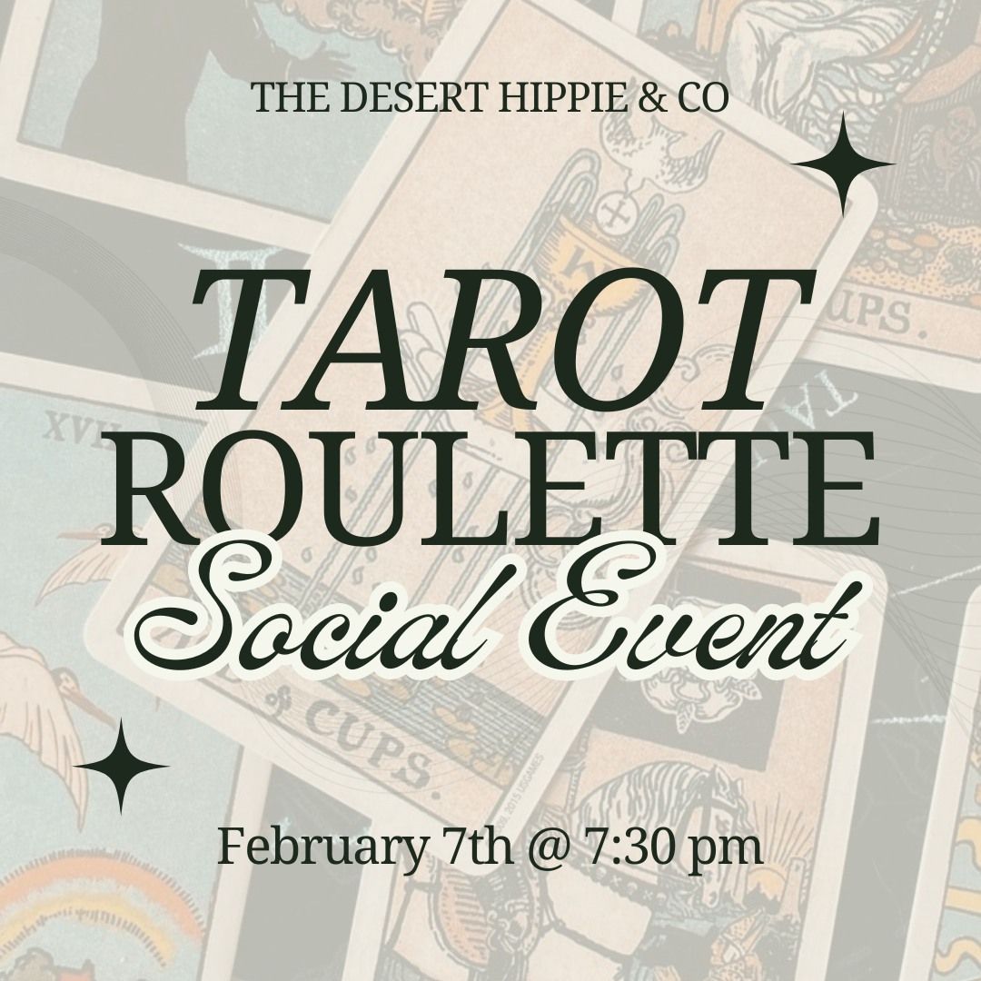 Tarot Roulette ~ Social Event