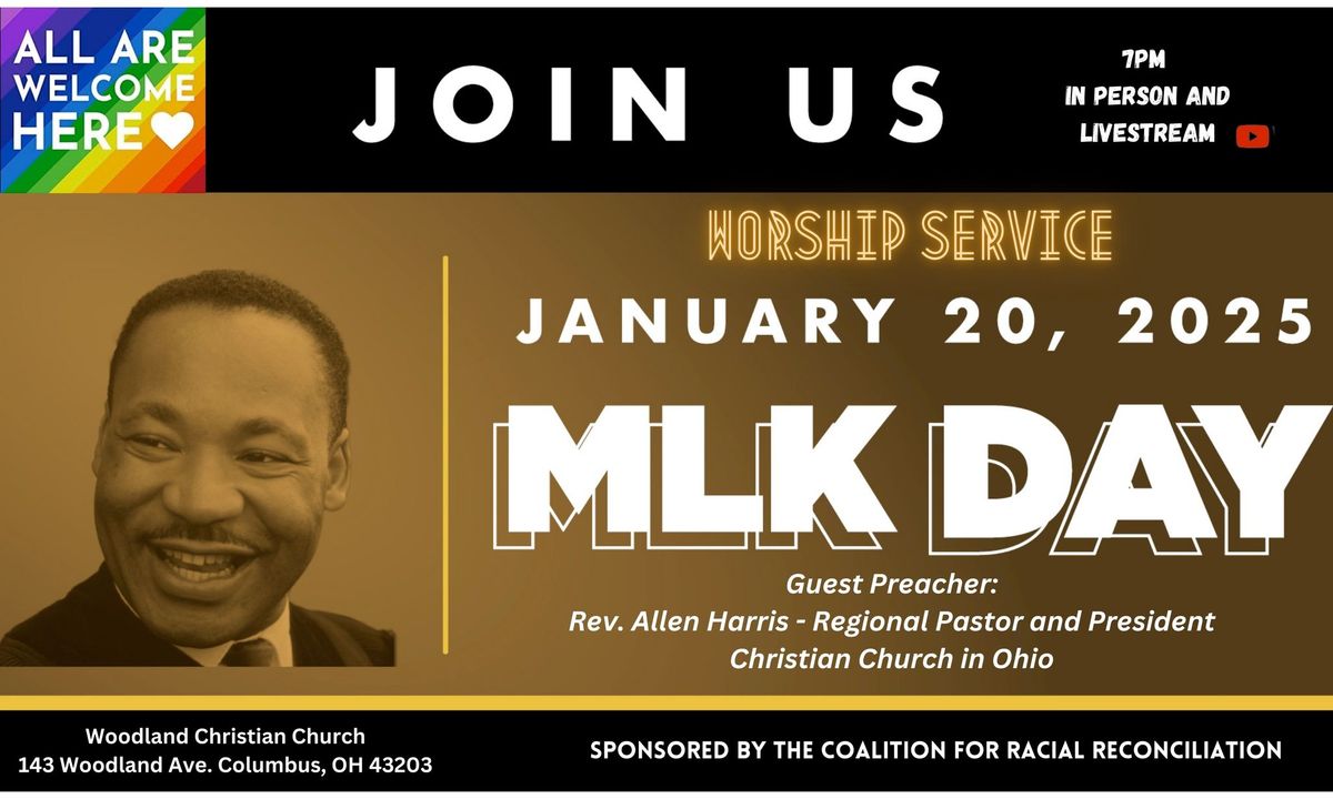 Dr. Martin Luther King Day Worship Service