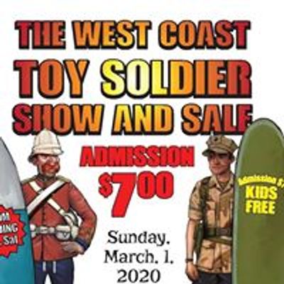 The West Coast Toy Soldier Show