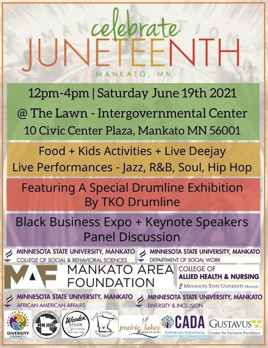 Celebration Mankato, Intergovernmental Center, Madison