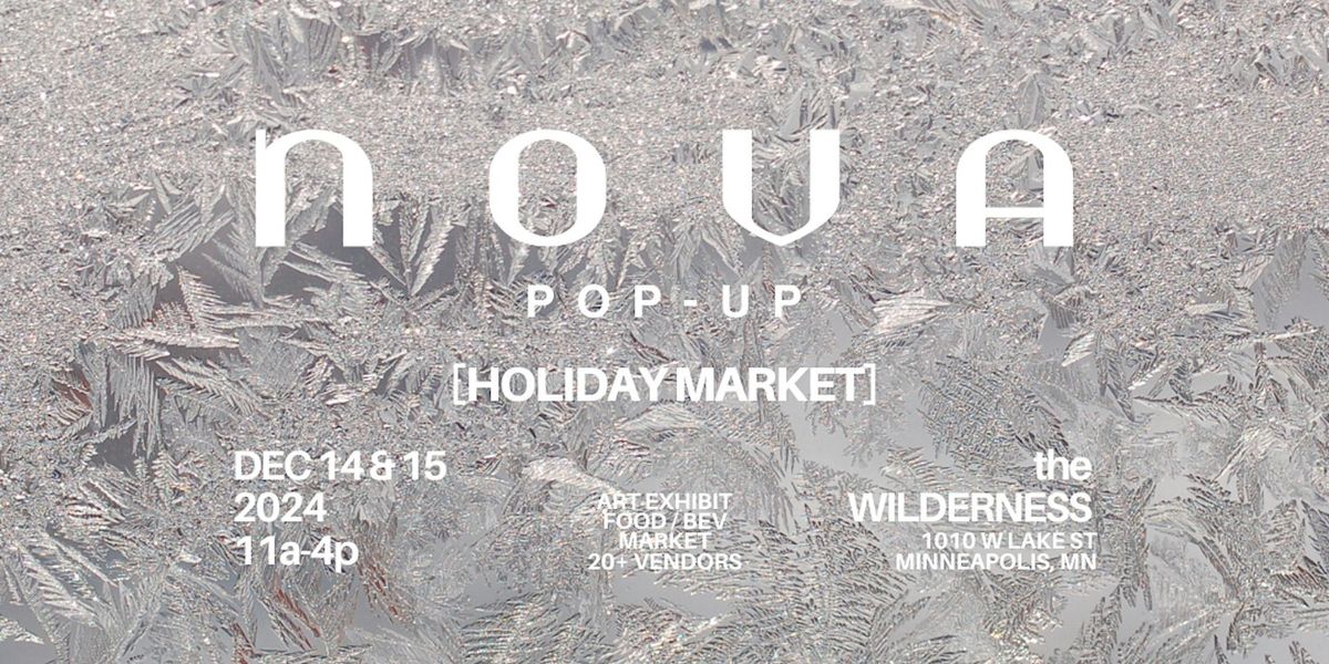 Nova Pop-Up Holiday Market