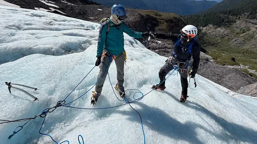 Crevasse Rescue and Rope Skill Review