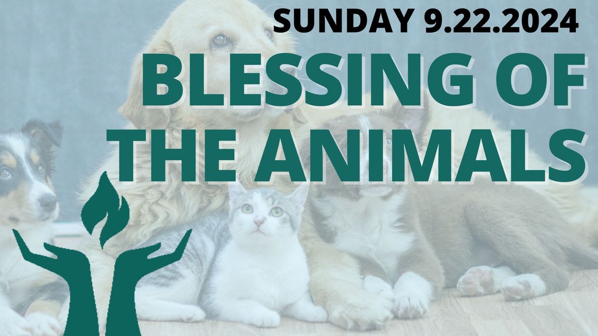 Sunday Service - Blessing of the Animals